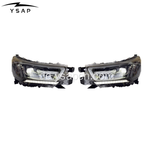 HPT Sale 2021 Hilux Dynamic Headlamp mit DRL